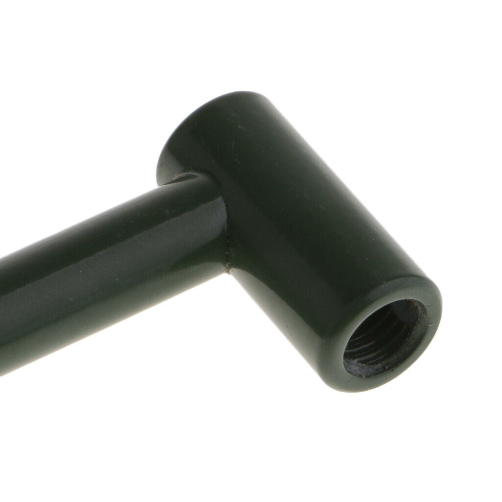 15.9 '' Carp Coarse Fishing Metal Rod Holder Buzz Bar Buzzbars For 3 Rods