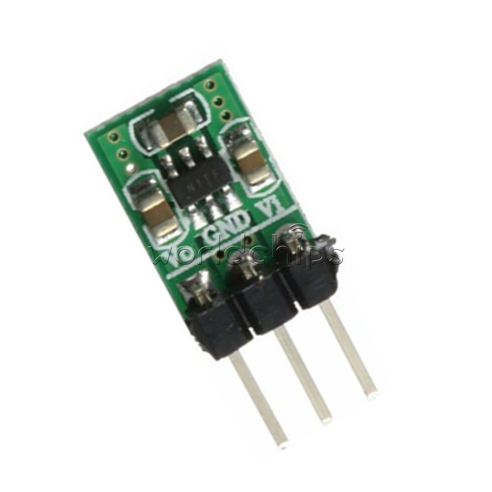5PCS Mini DC Converter 3V 3.7V 4.2V 5V to 3.3V Step Down Step Up Regulated Power