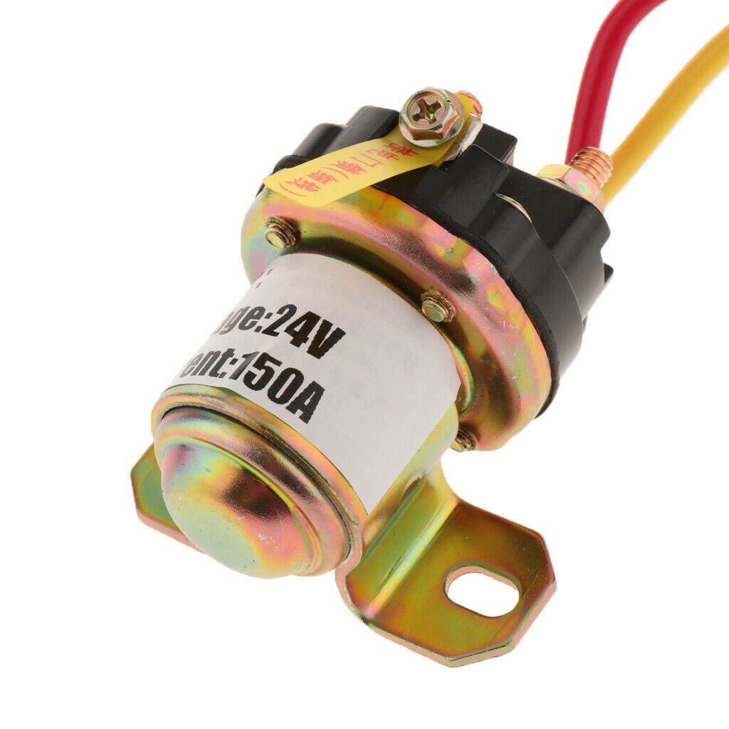 Excavator Relay Battery Switch Bus Electromagnetic Switch For Trunk Bus