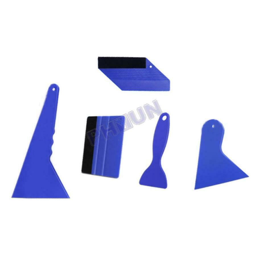 21x Car Window Paper Film Stickers Cutting Squeegee Tool Kit Auto Accessories