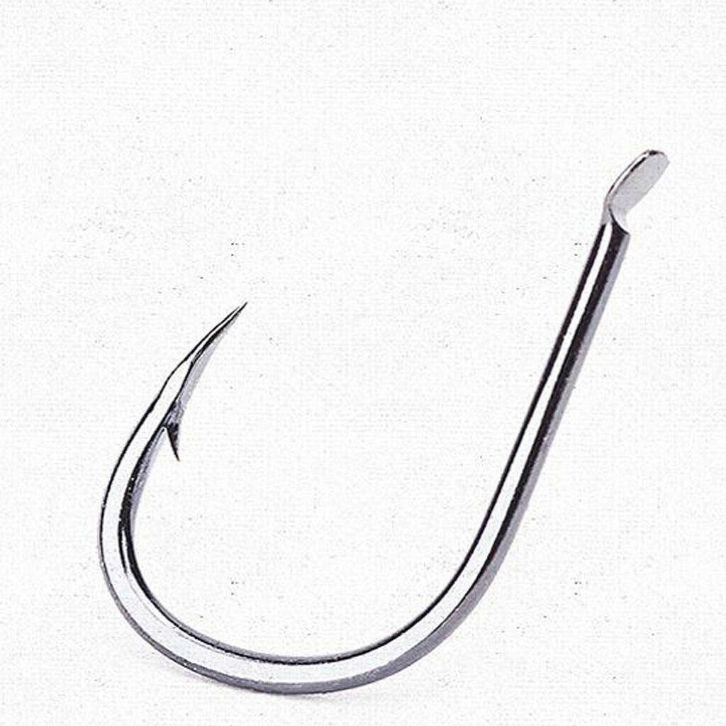40pcs Saltwater Fishing Hooks Crab Hooks Big Game High-carbon Steel Hooks