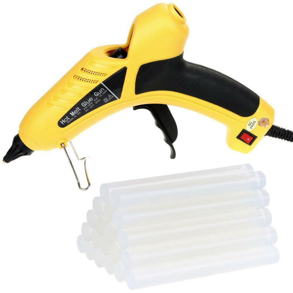 60W Hot melt Glue Gun Heating Craft Repair Tool Hot Melt Glue Thermo Glue gun
