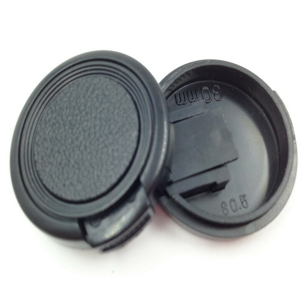3Pieces  Lens  Pinch Front Cover Universal for Mini DV 30mm/30.5mm