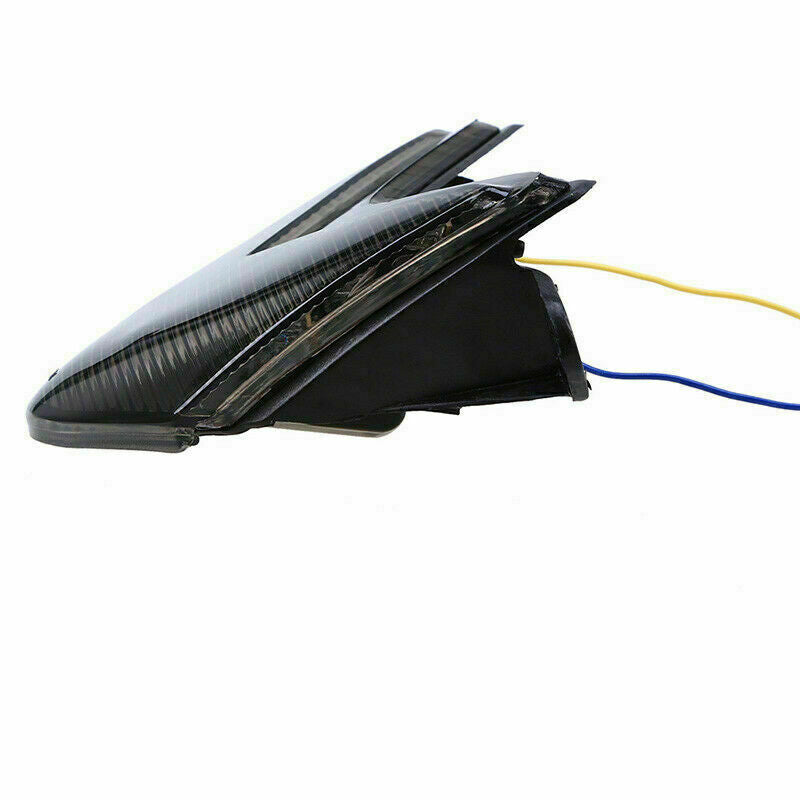 Motorcycle LED Taillight Brake Turn Signal Light Fit For Kawasaki ZX10R ZX1000D
