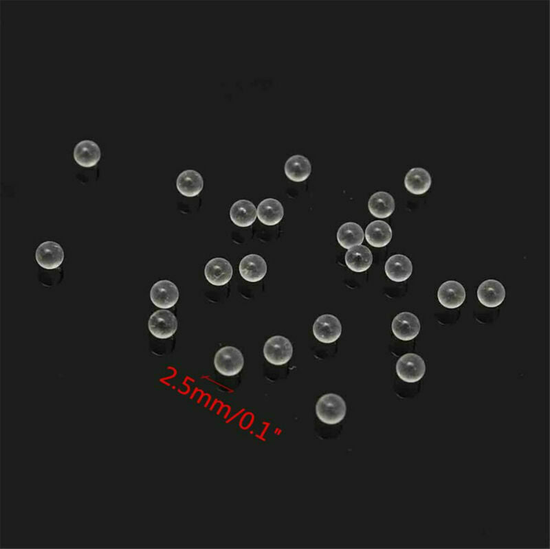 2.5mm Glass Sterilizer Bead for Dry Glass Bead Temperature Disinfection Tool