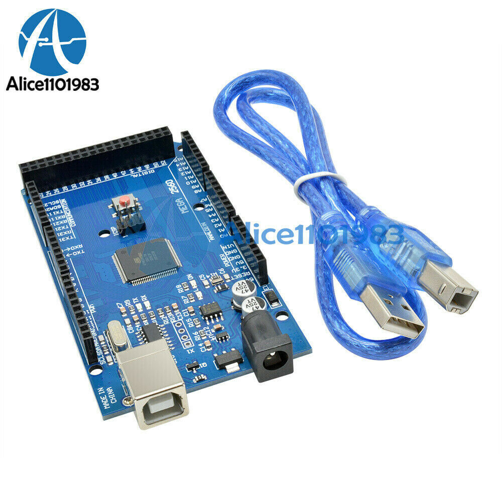 Compatible Atmega2560-16AU CH340G ATMEGA 2560 R3 Board Mega2560 R3