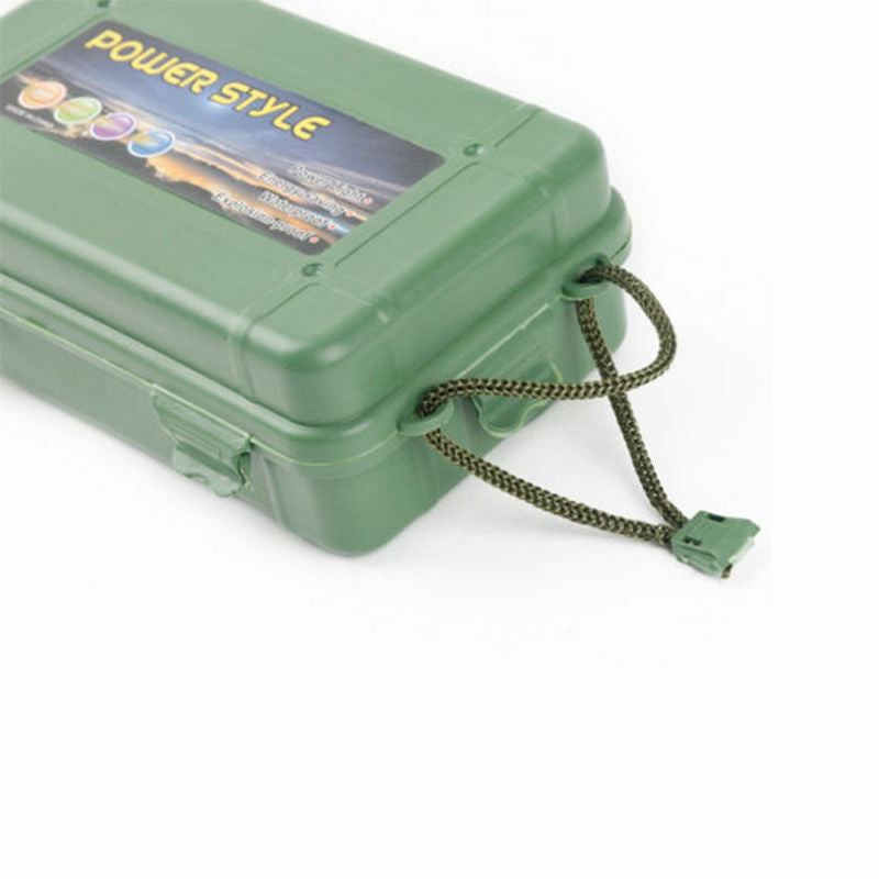Survival Storage Case Shockproof Camping Travel Container Carry Storage Box