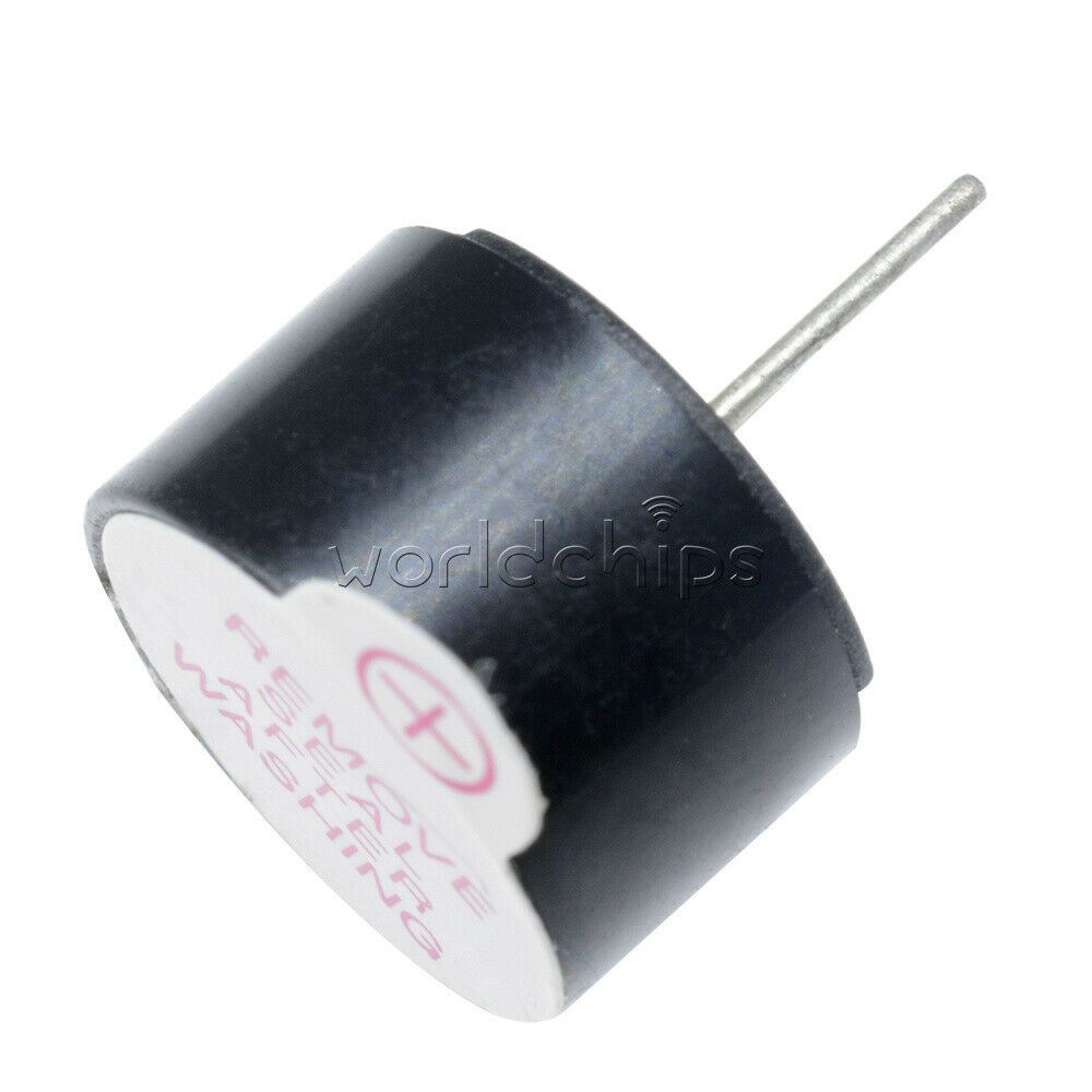 10PCS Active Buzzer Magnetic Long Continous Beep Tone Alarm Ringer 12mm 3V