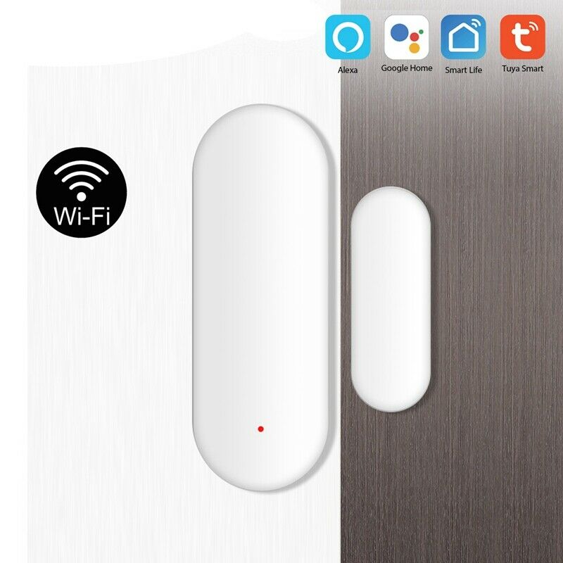 Tuya Smart WiFi Door Sensor Door Open / Closed Detectors Compatible with AlexaS8