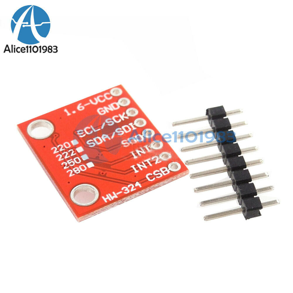 3-Axis BMA-220 3 Shaft Gravity Sensor Acceleration Sensor Module BMA220