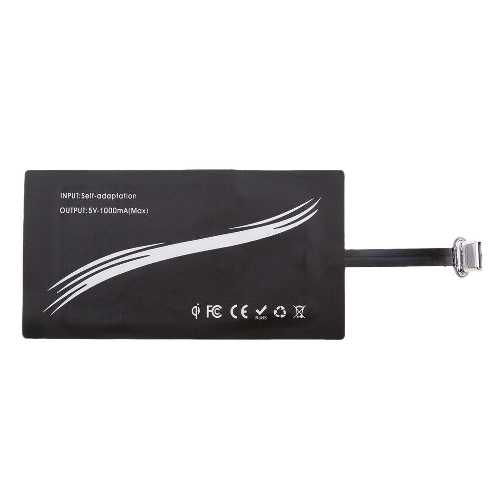 Qi Wireless Charging Receiver Type C Charger Module Mat for Android Phones