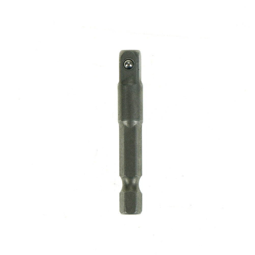 1Socket Adapter Drill BIts Set Hex Shank 1/4" 3/8" 1/2" 3Pcs Impact DriverToo Tt