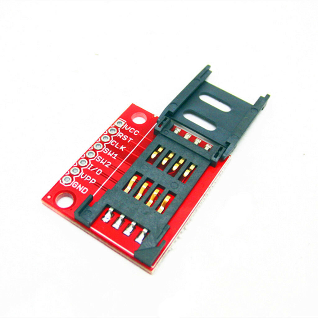 1 piece SIM Card Socket Breakout Module Sensor Module Development Board