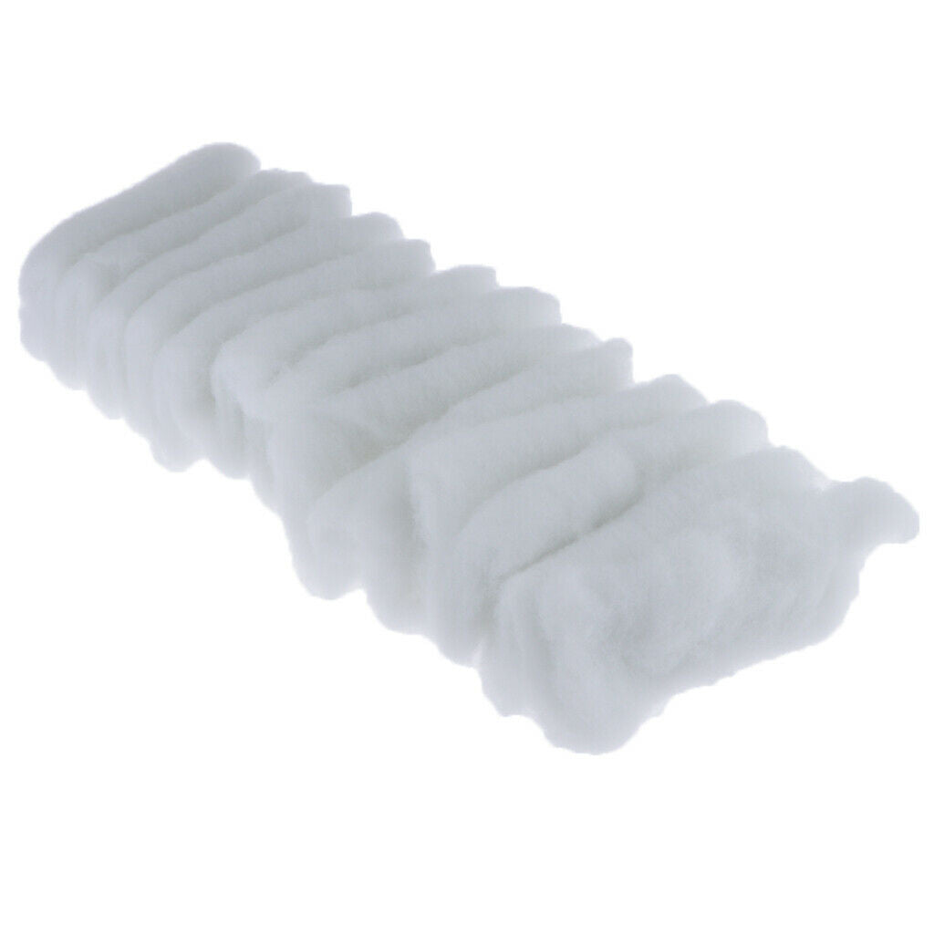 White Fish Filter Sponge Aquarium Filter Cotton Fish Tank Filter Aquarium Tank