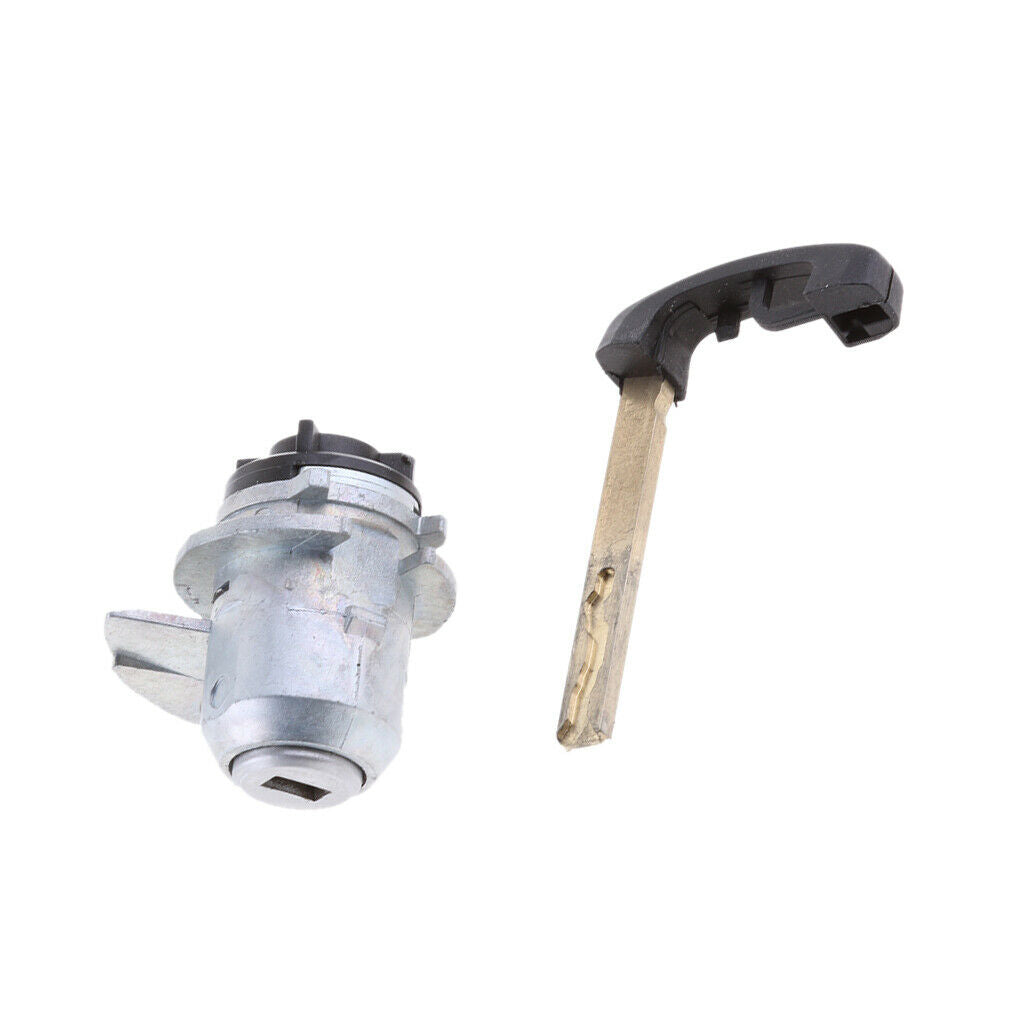 Left Front Hand Door Lock Cylinder Barrel Repair For BMW 5 Series
