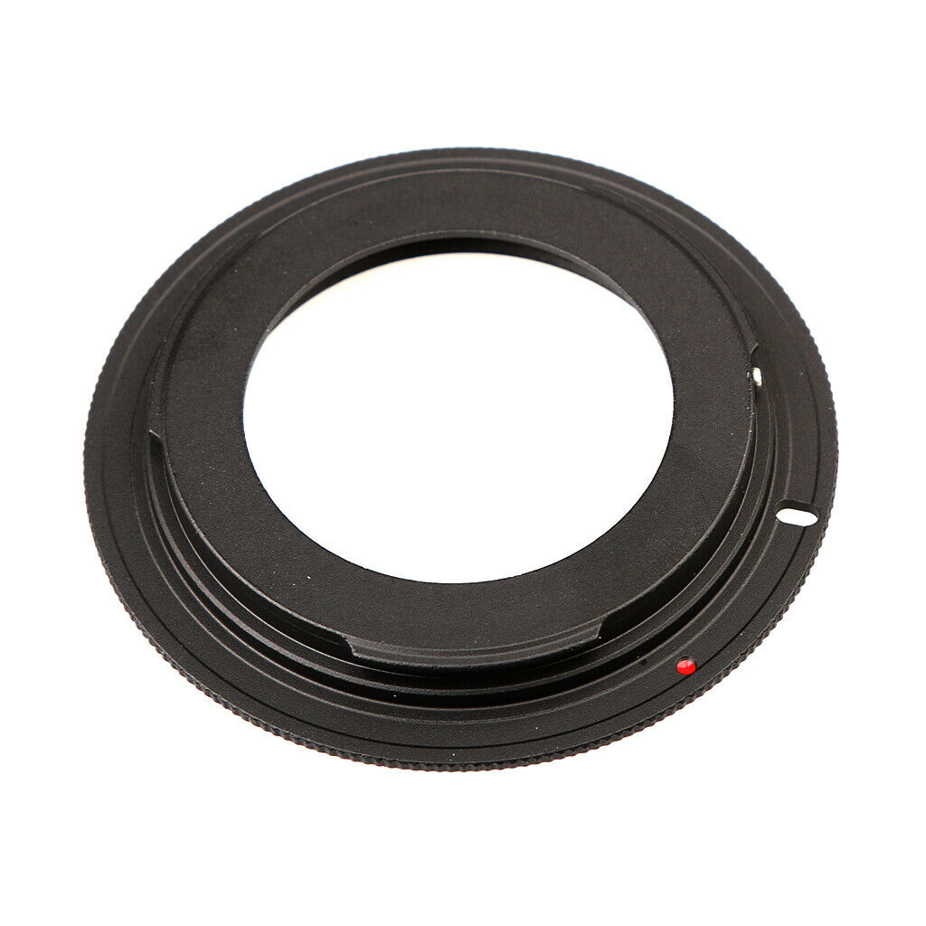 Professional M42 42mm Lens Adapter Ring for Canon EOS 450D / 550D