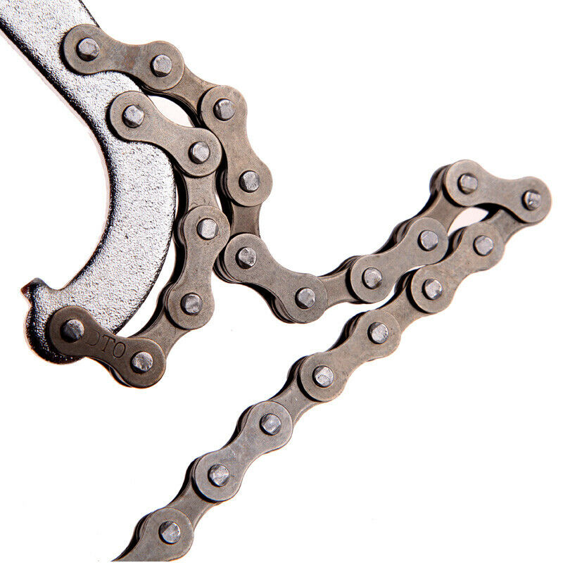 Bike Chain Whip Bottom Bracket Freewheel Wrench Repair Convenient Remover T A#S