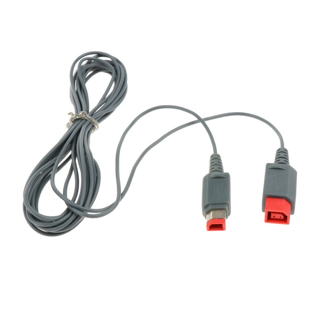 Sensor Bar Extension Cable Cord Wire for   Wii Controller/Console