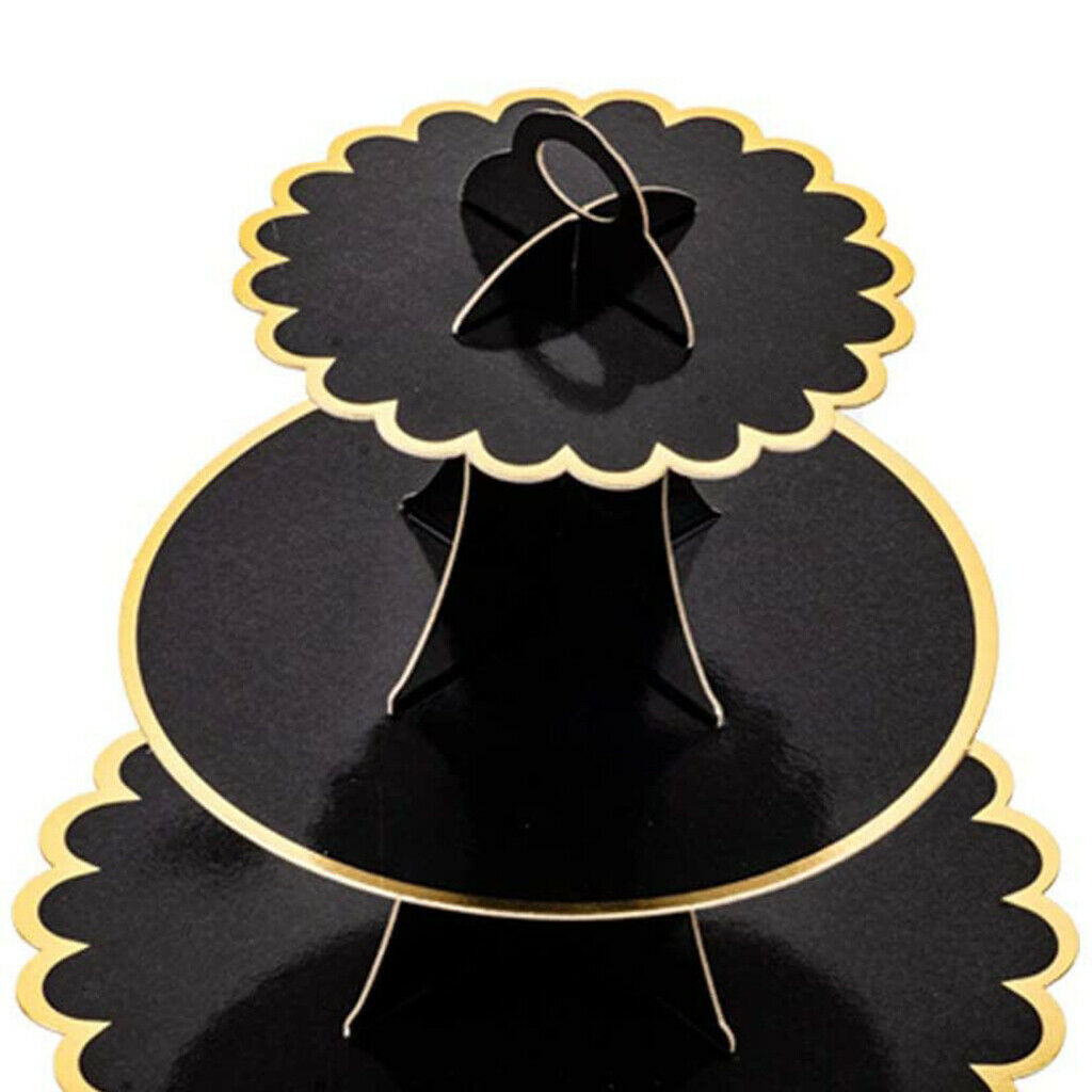 2pack 3 Tier Cupcake Stand Muffin Cake Pastry Food Tower Birthday Receptions