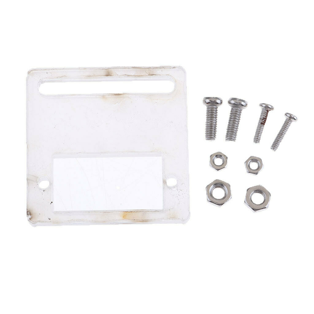 Steering Engine Support P0090 Servo Steering Gear Holder Stand Screws&Bolts