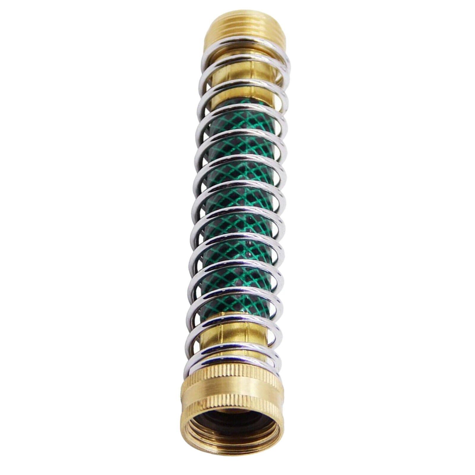 Garden Hose Extension Adapter with Coil Spring Heavy-Duty Water for Home