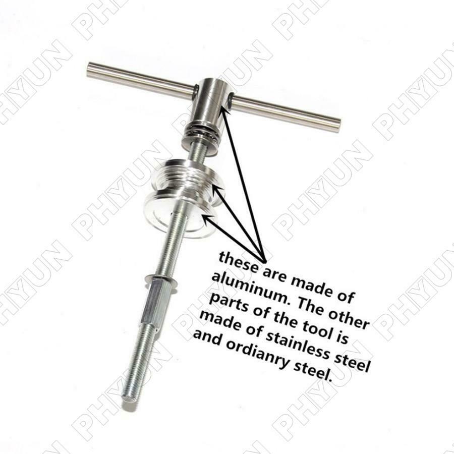 Bike Bottom Bracket Tool Installer Headset Press Fit Bearing Remover Repair