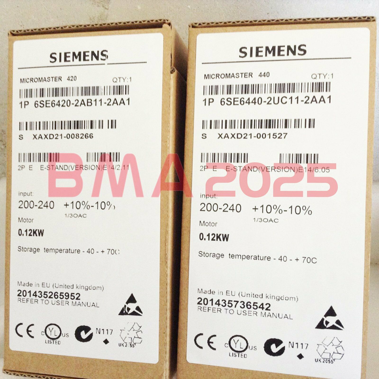 1PC New 6SE6420-2UC11-2AA1 Inverters 1year warranty DHL free Ship SM9T