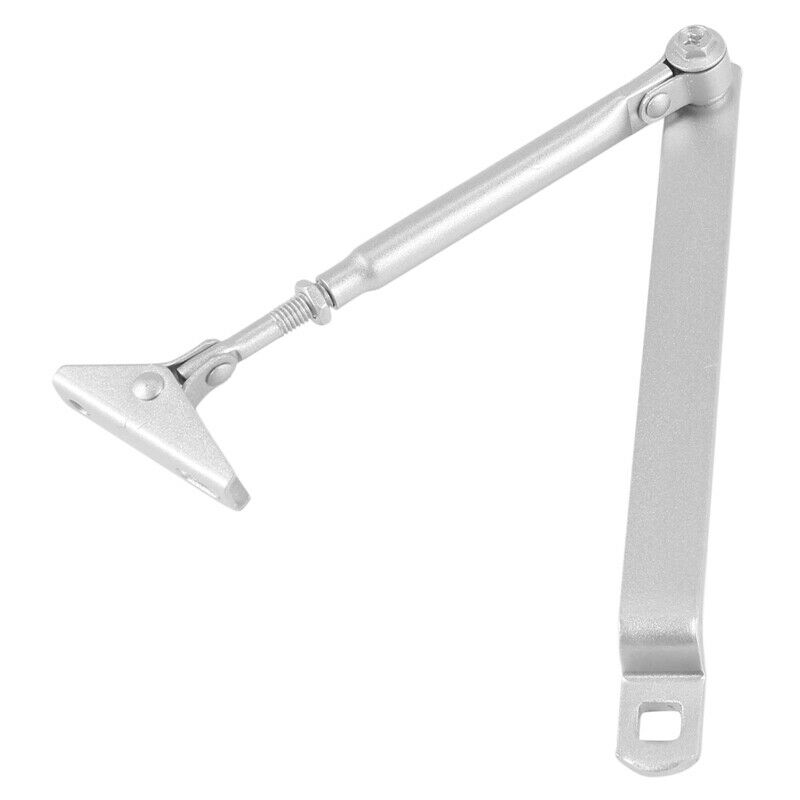 Automatic Door Closers Security System Adjustable Closing/Latching Speed AlumiM6