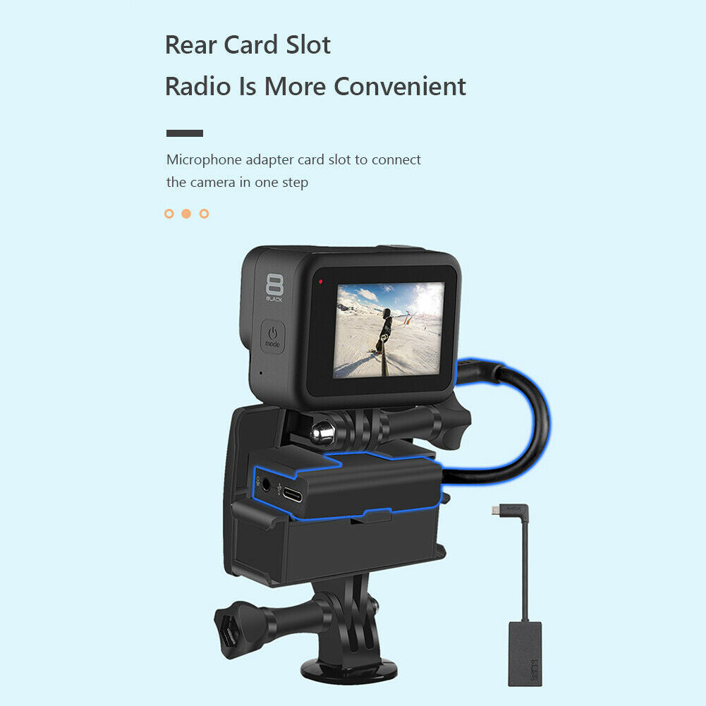 SheingKa Action Camera Flip Mirror Selfie Vlog Mirror Screen for GoPro 5/6/7/8