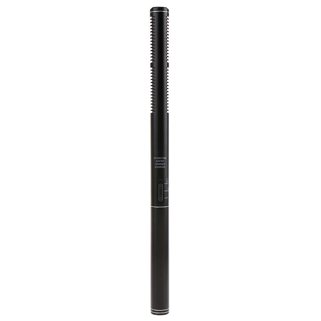 Professional 14.25"  Microphone Mic for Outdoor Interview with Holder