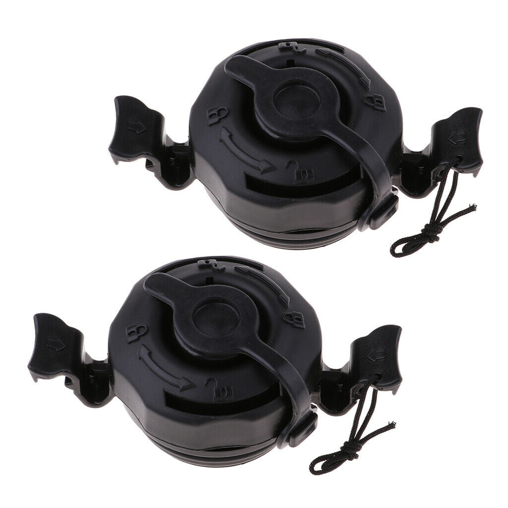 2 Piece Replacement Universal Air Valve, 3 in 1 Air Valve, Safe