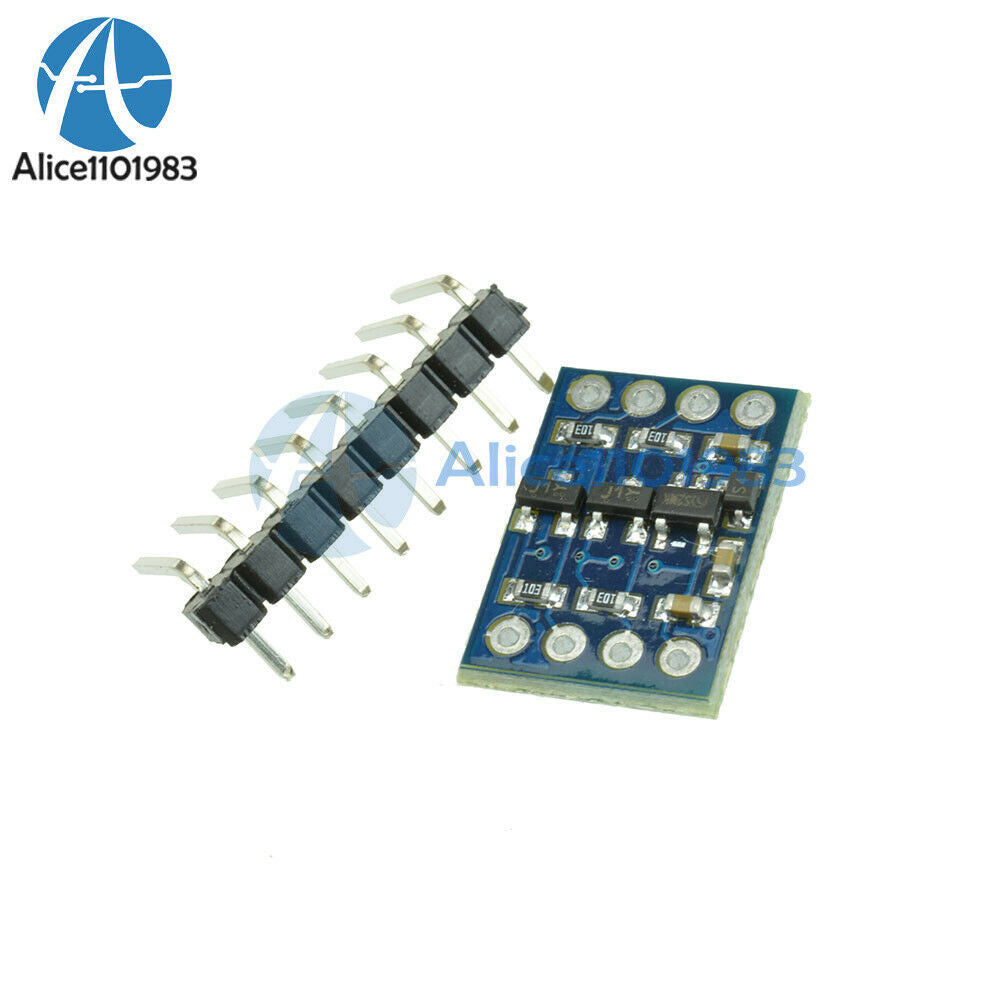 2PCS IIC I2C Level Conversion Module 5V System level converter For Arduino