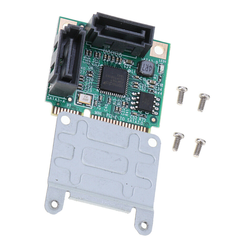 PCI-E  to SATA3.0-Mini PCI-E Slot for Computer