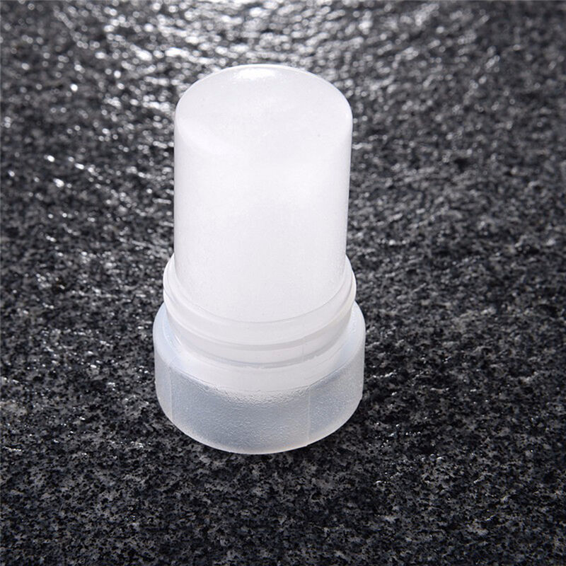 Natural Rhinestone Deodorant Alum Stick Body Odor Remover Antiperspirant 60g