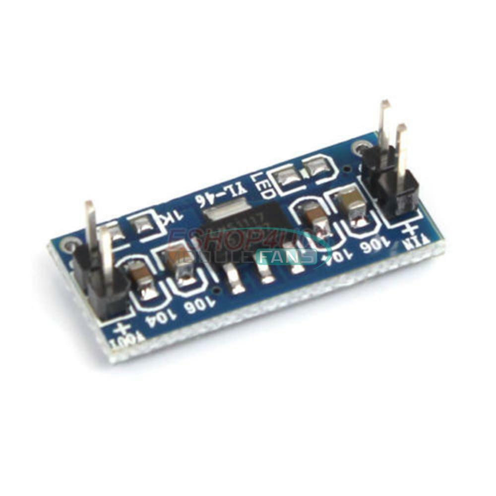 2PCS AMS1117 LM1117 1117 1.5V 800mA Voltage Regulator Power Supply Module MF