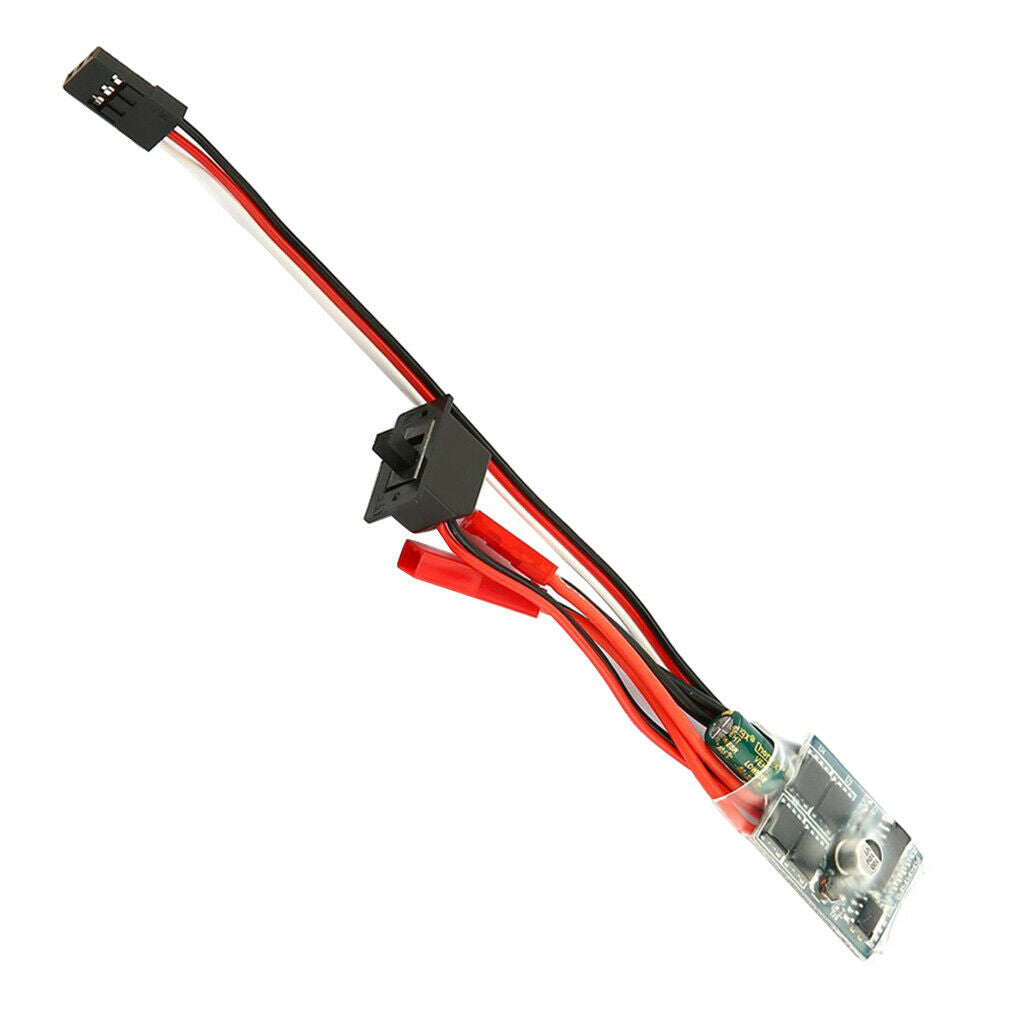 30A Mini Brushed ESC Bidirectional For RC Car Truck Boat Tank DIY Accs