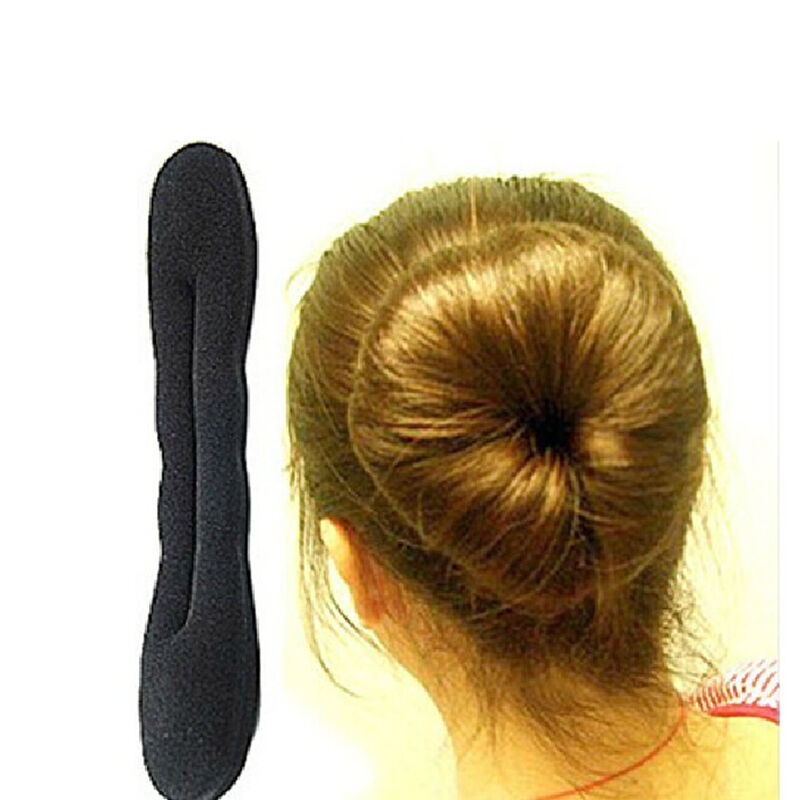 New Fashion Hair Twist Styling Clip Stick Bun Maker Braid Tool Accessories  B Lt