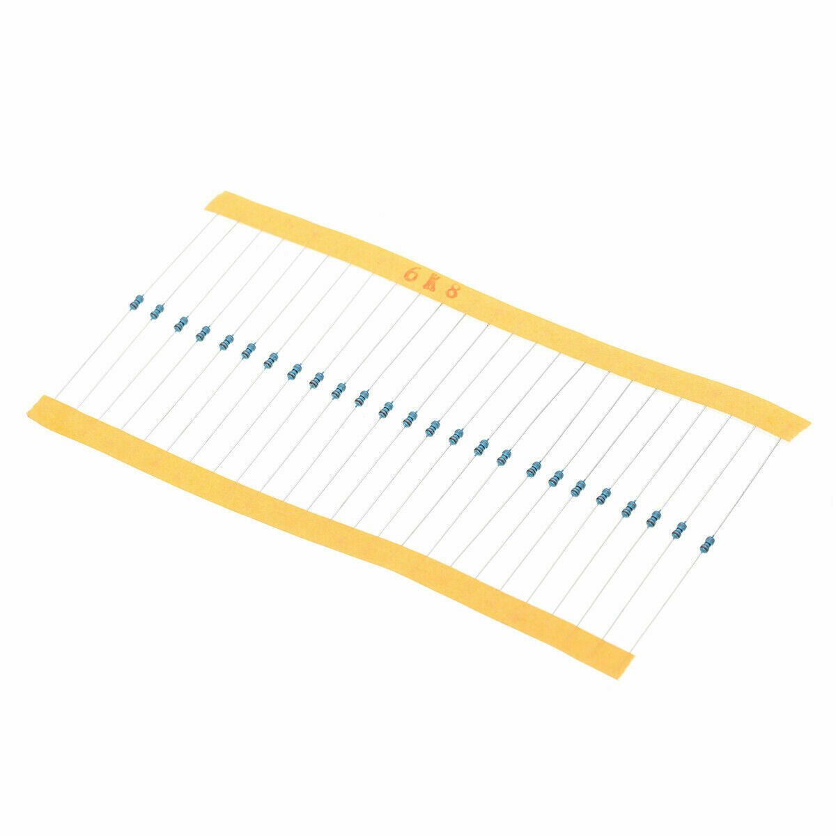 97 Values x 2425 pcs 1% 1/8W 1ohm-1M ohm Metal Film Resistors Assortment Kit