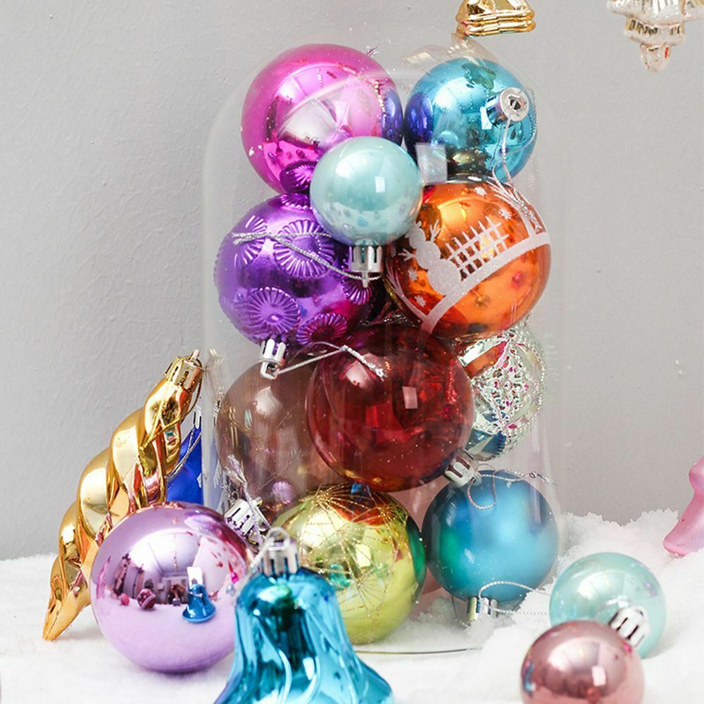 Home Decor Ball Bauble Drop Pendant Xmas Hanging Christmas Tree Decoration