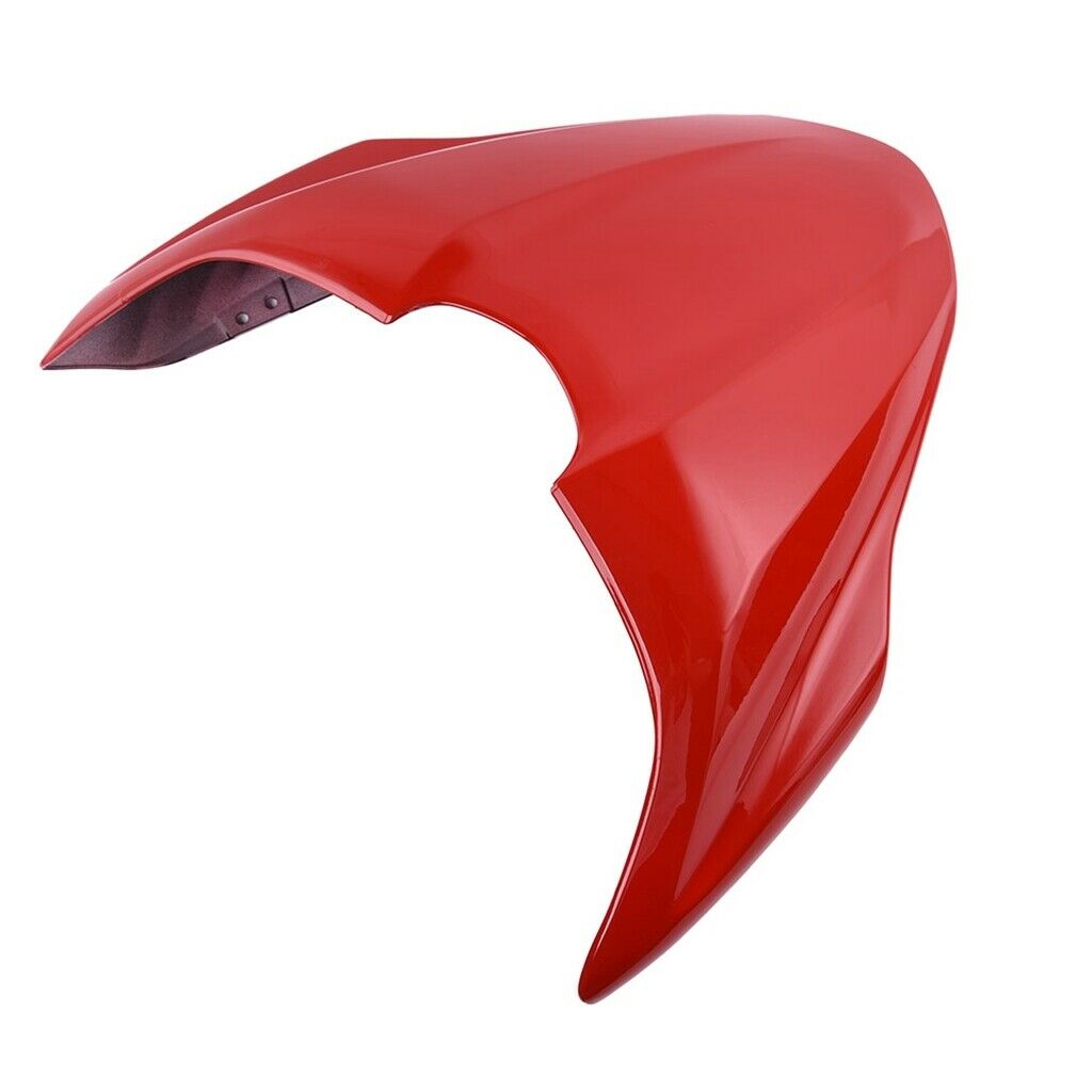 Motorcycle Pillion Rear Seat Cowl Cover For DUCATI Monster 821 Red+Black New