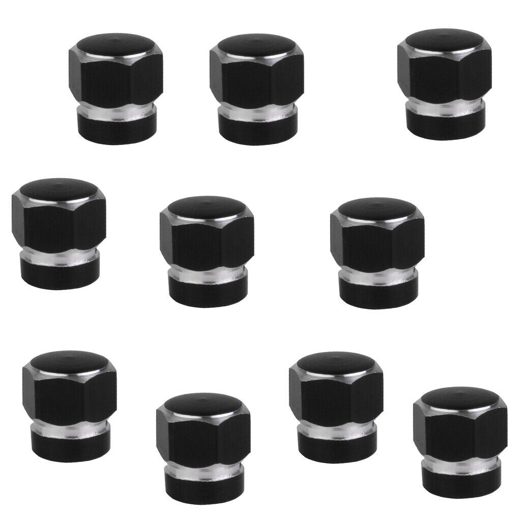 10Pcs Car Motorcycle Bike Bicycle Tire Tyre Schrader Valve Cap Dust Cover