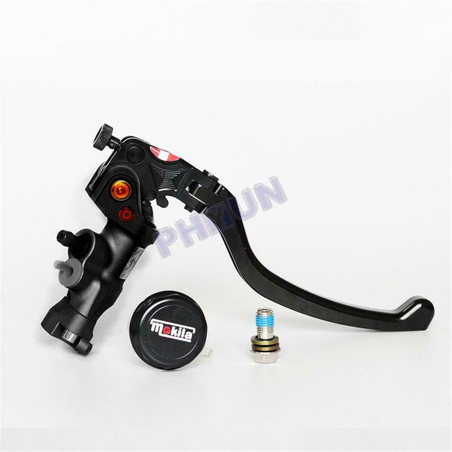 22 mm 17.5 RCS Motorcycle Brake Master Cylinder Cable Clutch Brake Right Pump