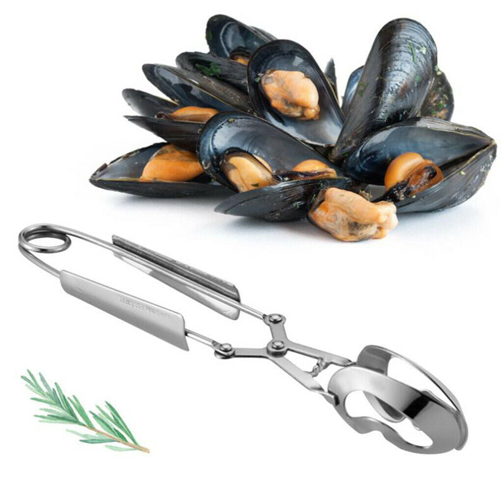 Stainless Steel Escargot Tong Snail Tongs Restaurant Supplies Kitchen Tool
