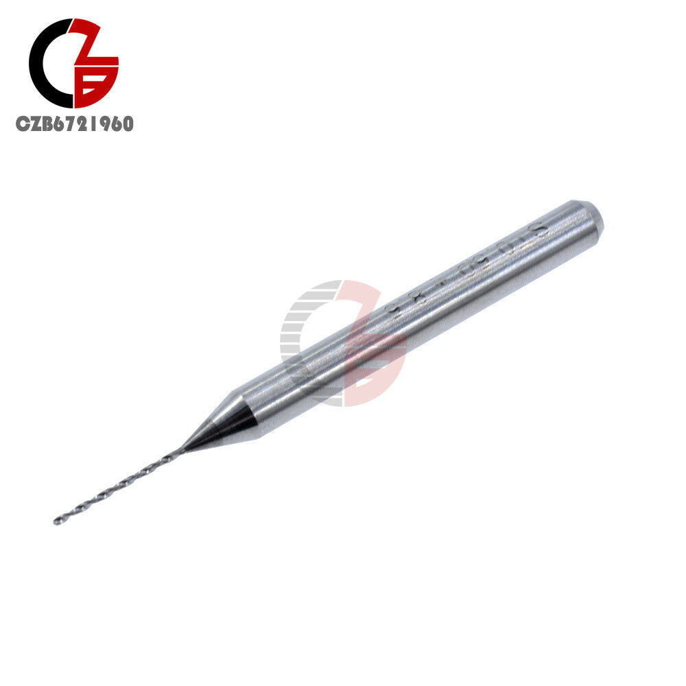 5PCS 0.5mm Steel Mirco PCB Carbide drill Bits Printed Circuit Board