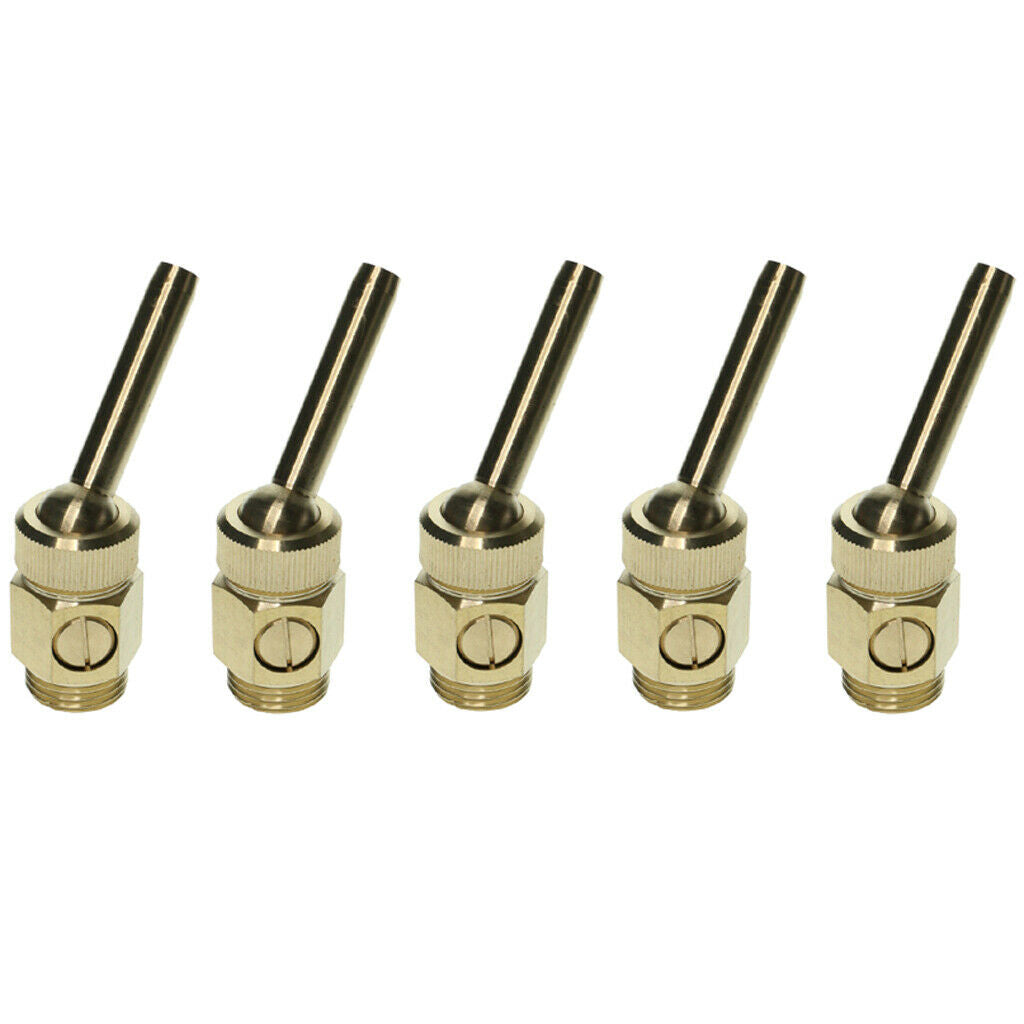 2 X 1/2" Brass Water  Straight Jetting Fountain Nozzle Head #2