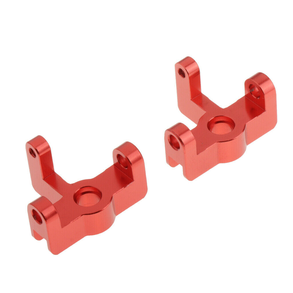 4 Pieces 1:14 Scale RC Front and Rear Hub Carrier for WLtoys 144001 Accs