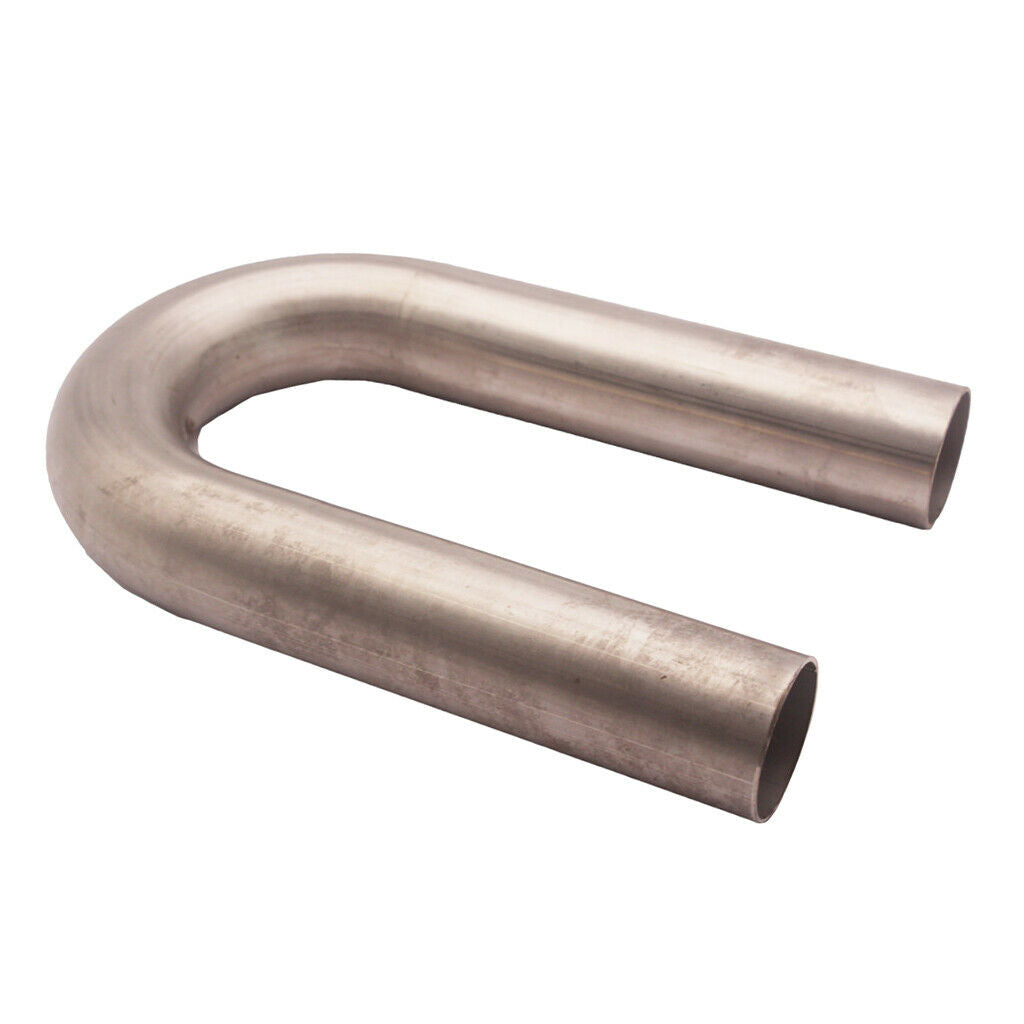 1.5" 180 U SS Steel Car Exhaust Turbo Intercooler Mandrel Pipe L=600mm