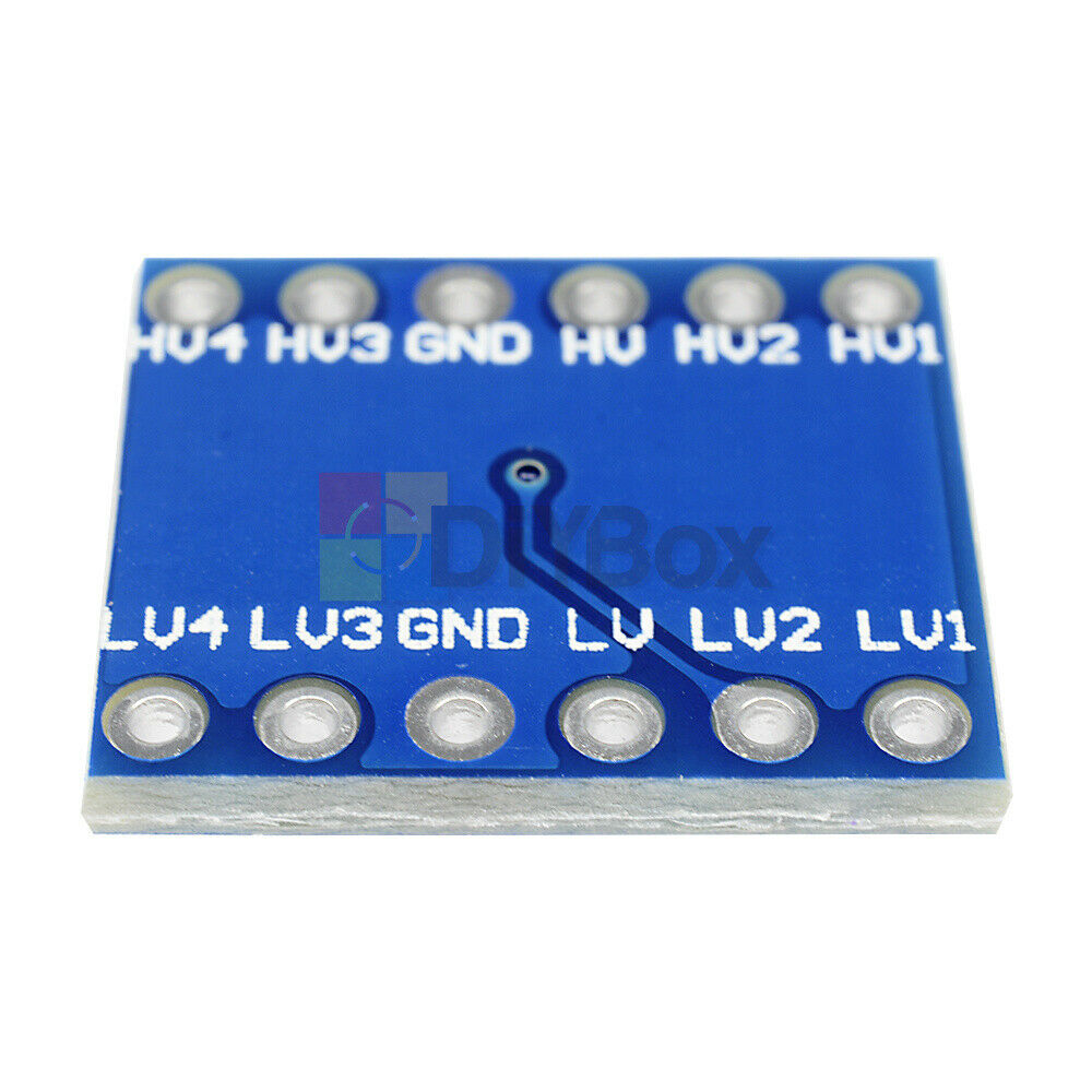 5x IIC Logic Level Converter I2C Bi-Directional Module 5V to 3.3V Fit F/ Arduino