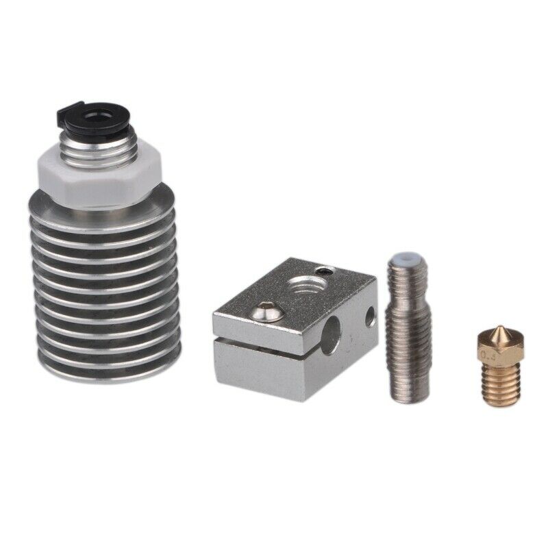 Extruder Head Nozzle Support 1.75mm Filament for E3D V6 Nozzle Heating Head ExO9