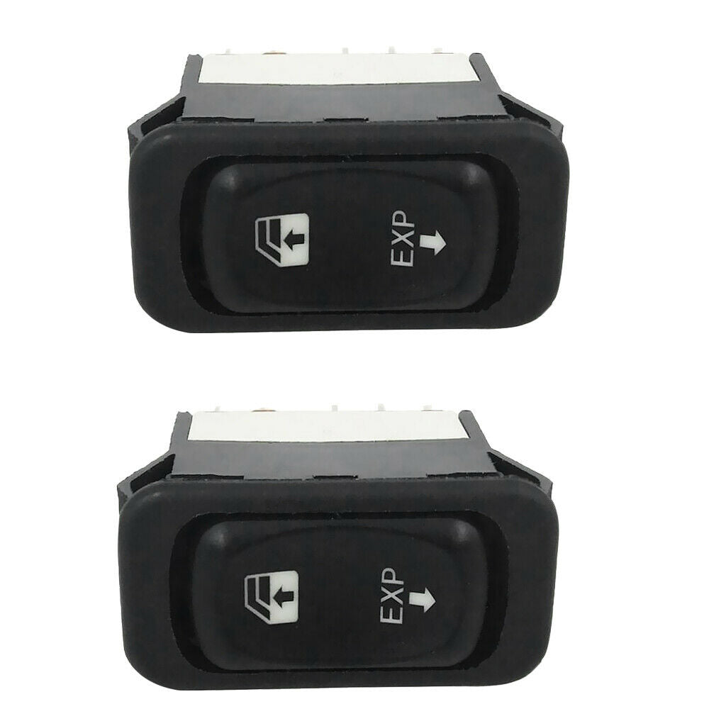 2x Power Window Control Element Power Window Control Element Control Switch,